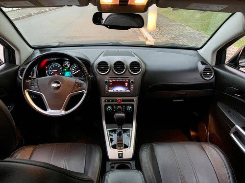 Imagem 10 de 15 de Chevrolet Captiva 2.4 Sidi 16v Gasolina 4p Automático