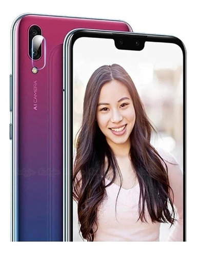 Mica Templada Para Camara Huawei Y9 2019, Y7 2019 Y Y6 2019