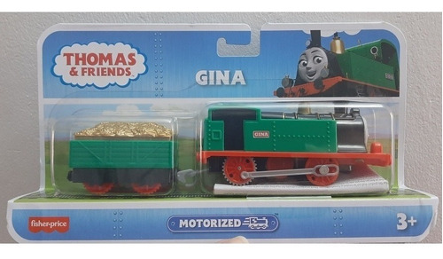 Tren Trackmaster Thomas Y Amigos Gina Motorizado