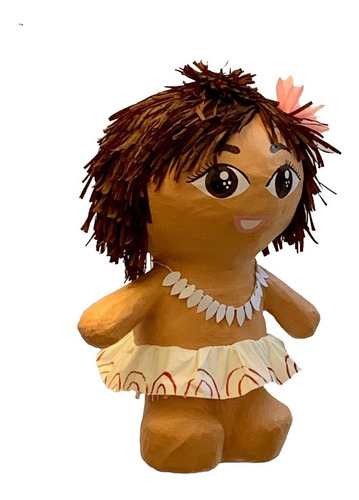 Imagen 3 de 5 de Piñata Moana Bebe