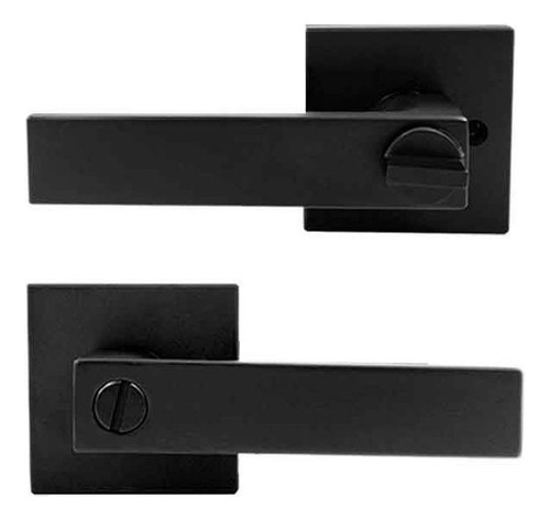 Chapa P/baño Castelli Negro 89523 Yale