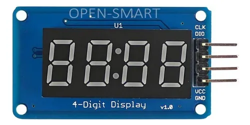 Tm1637 Display 4 Bits