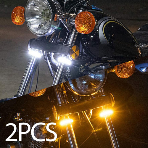 Tira De Led Para Motocicleta Tira De 2 Led Para Scooters