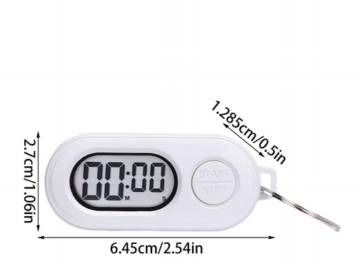 Contador De Tiempo Time Counter Watch Time Counter Portable