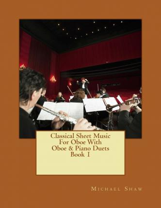Libro Classical Sheet Music For Oboe With Oboe & Piano Du...