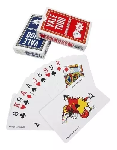 Jogo de Cartas de Baralho, Brinquedo Vale Tudo Nunca Usado 54182752