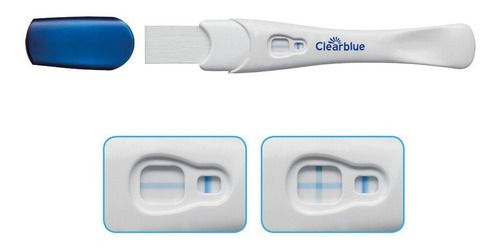 Test De Embarazo Clearblue Plus Pack 2 Pruebas Domicilio