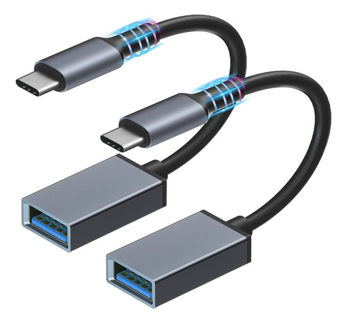 Adaptador Usb-c A Usb, Usb Tipo C A Usb, Adaptador Thunderbo