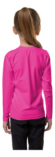 Camiseta Remera Térmica Niño Deporte Futbol Uv50+
