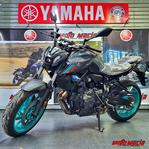 Imagen 3 de 16 de Moto Yamaha Mt 07-700cc Nueva De Agencia 0km - Año 2022