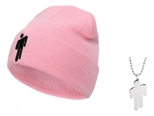 Gorro Con Diseño De Gorro Billie Eilish Nuevo + Mismo Collar