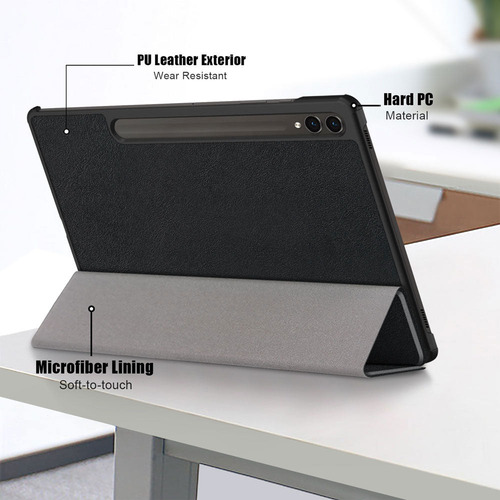Funda Protector Para Galaxy Tab S10+ 2024 / S10 Plus 12.4