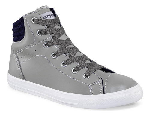 Tenis Detroit Gris Para Hombre Croydon