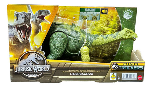 Jurassic World Nigersaurus Rugido Salvaje 652a