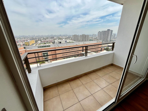 Depto Estudio En Macul Con Terraza Y Bodega A Pasos De Metro