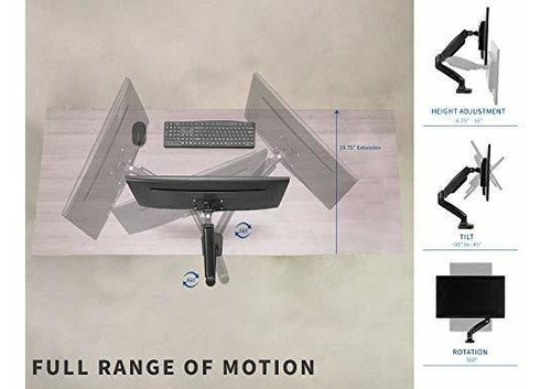 Montaje Contrapeso Para Monitor Individual Resorte Ga 13