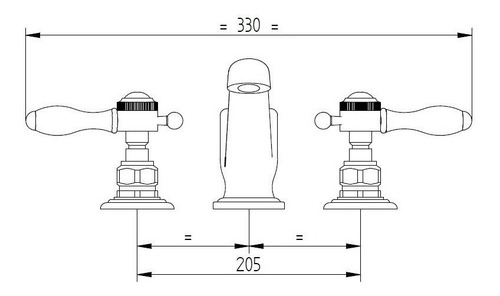 Lavatorio Robinet Berna Lever Oxido 18 Cuotas