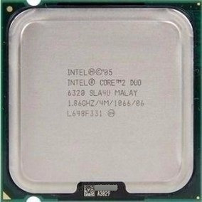 Processador Intel Core 2 Duo E6320 1.86ghz 4mb 1066 775 ¨