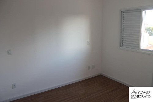 Imagem 10 de 14 de Apartamento Para A Venda No Bairro Jardim Bela Vista Em Santo André - Sp . - Ap01673 - 69673809