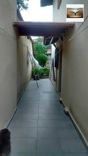 Imagem 26 de 30 de Sobrado De 215 M ² Com 04 Dormitórios ( 1 Suíte ) 02 Vagas De Garagem Residencial À Venda, Santa Teresinha, Santo André. - So0127