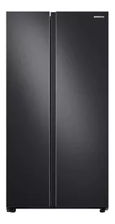 Refrigerador Side By Side 28 Cu Ft. Con Tecnología Space Max Color Negro