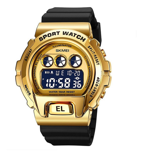 Relojes Hombre Digital Todo Funcional Deportivo