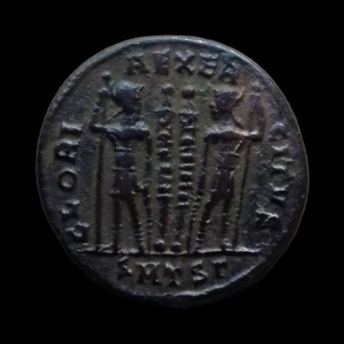 Moneda Imperio Romano: Centenional De Constancio Ii