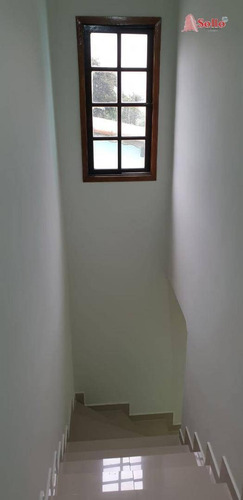 Sobrado Com 3 Suítes À Venda, 110 M² Por R$ 500.000 - Jardim Do Papai - Guarulhos/sp - So0223