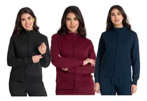 Comprar Paquete De 3 Sudaderas De Mujer Optima 