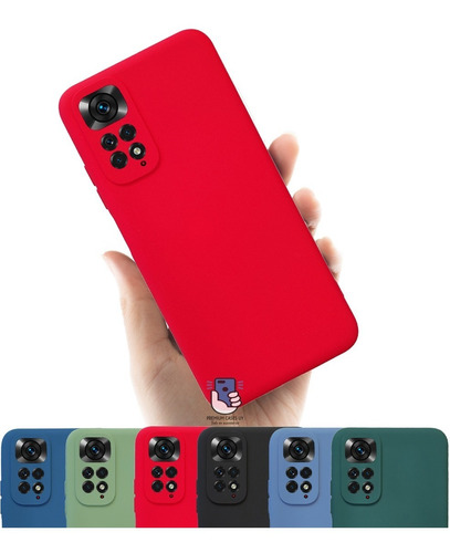 Funda Case En Silicona Liquida Para Xiaomi Redmi Note 11