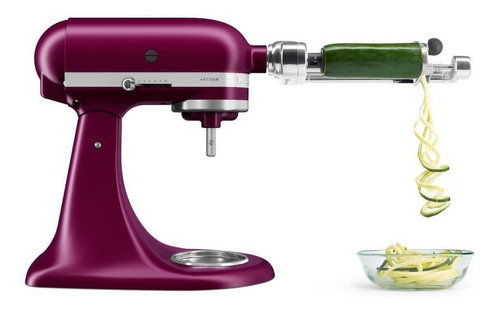 Imagen 5 de 10 de Batidora Kitchenaid Planetaria Artisan Remolacha Bowl Extra