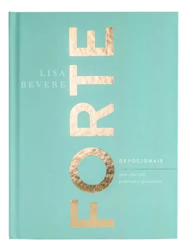Livro Forte Devocional Lisa Bevere Edição 1 2020 Português Thomas...