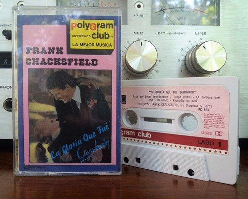 Frank Chacksfield - La Gloria Que Fue Gershwin  Cassette
