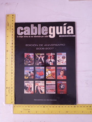 Revista Cable Guía Número 3 Enero 2007