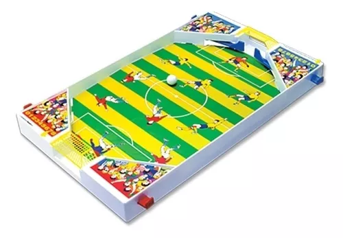 Jogo De Futebol Mini Arena Gol A Gol Estilo Pinball Mesa com Placar 2  Jogadores Braskit - Jogos - Magazine Luiza