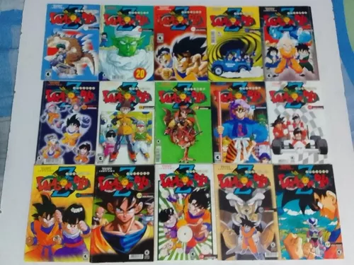 Dragon Ball Z - Saga Majin Boo Completa / Mangá Conrad Akira