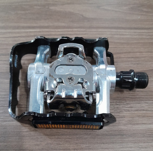 Pedal Clip Vp Components Padrao Shimano Encaixe De Um Lado