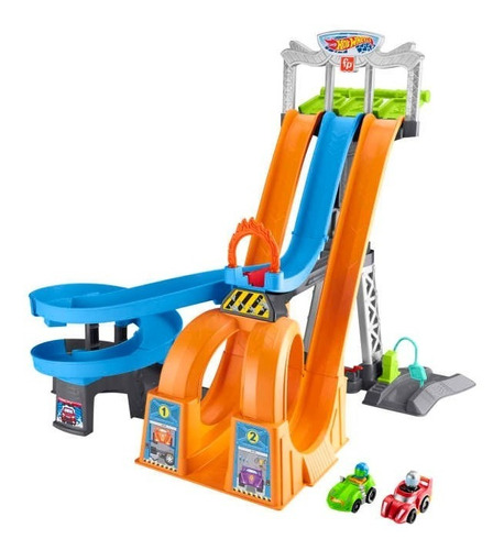 Hot Wheels Racing Loops Tower Fisher Price Hfg46 Mattel