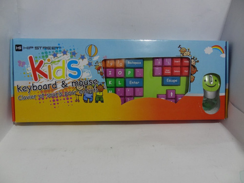 Keyboard  Mouse Detalle Kids Hipstreet Teclado Infantil.