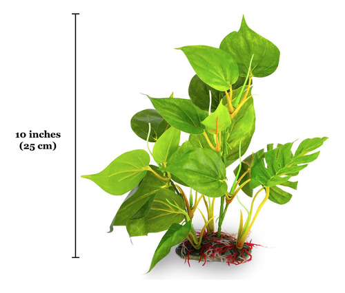 Planta Artificial Alta Con Follaje Realista Sin Mantenimient