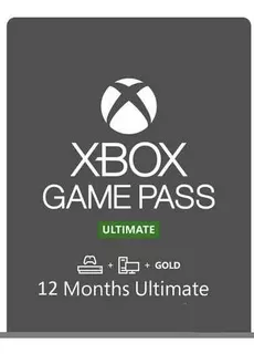 Xbox Game Pass Ultimate 12 Meses