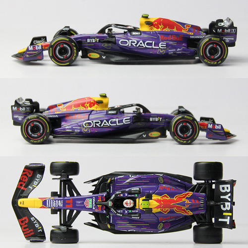 Bburago 2023 Redbull F1 Rb19 #11 Las Vegas Gp Sergio Checo P