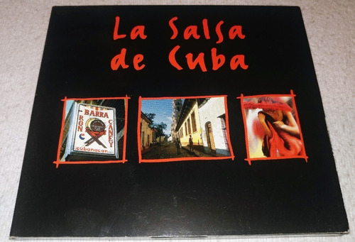 Cd La Salsa De Cuba Adalberto A Pachito Alonso Isaac Delgado