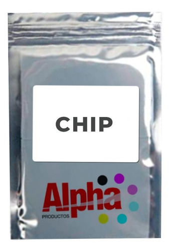 Chip Alpha Para Mx6240n Mx6500n Mx7090n Mx6580n Mx8090n 40k.