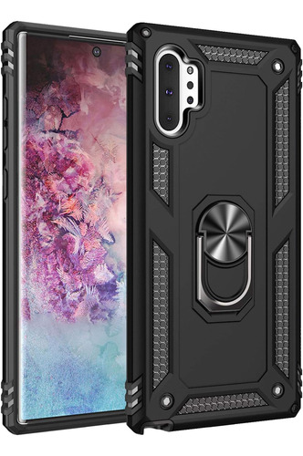 Funda Galaxy Note 10 Plus Dishibei Kickstand Black