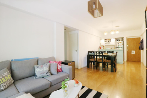Alquiler Temporal 2 Ambientes En Colegiales - Con Balcon - Cochera - Full Amenities