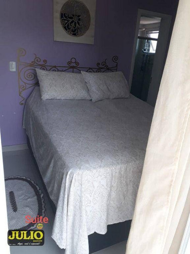 Imagem 28 de 30 de Apartamento Com 2 Dormitórios À Venda, 107 M² Por R$ 360.000,00 - Vila Atlântica - Mongaguá/sp - Ap1255