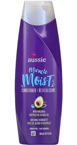 Aussie Shampoo Miracle Moist Abacate 360 ml