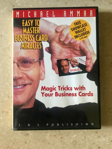 Dvd - Easy To Master Business Card Miracles