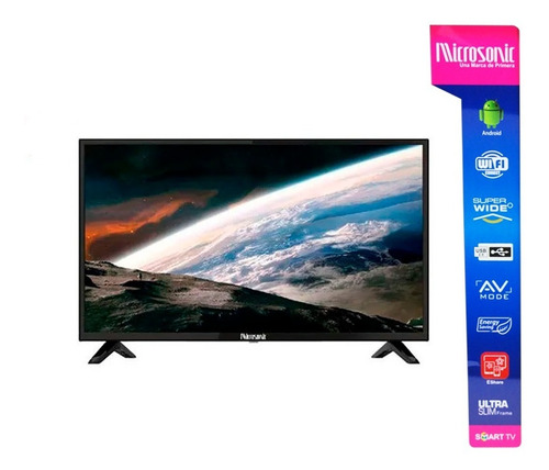 Smart Tv Led 32 Hd Smart Digital Wifie Microsonic Android 7